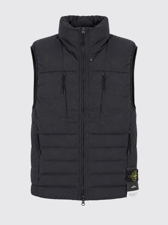 26FW 스톤 아일랜드 패딩 조끼 G100011S0183 V0020 Navy - STONE ISLAND