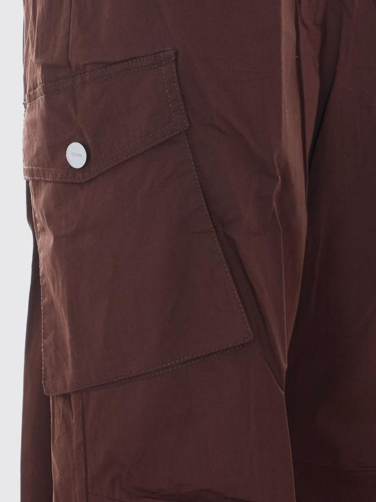 26FW 가니 스트레이트 팬츠 A1080164 979 Brown - GANNI