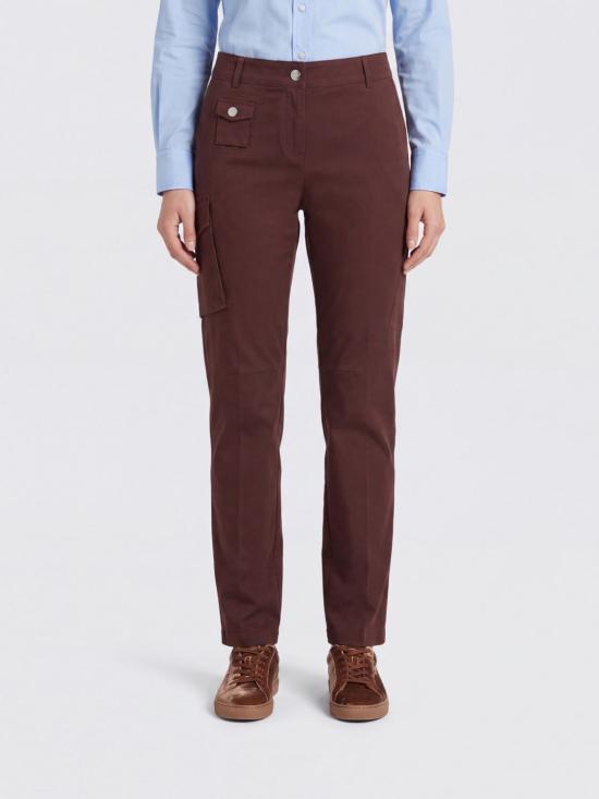 26FW 가니 스트레이트 팬츠 A1080164 979 Brown