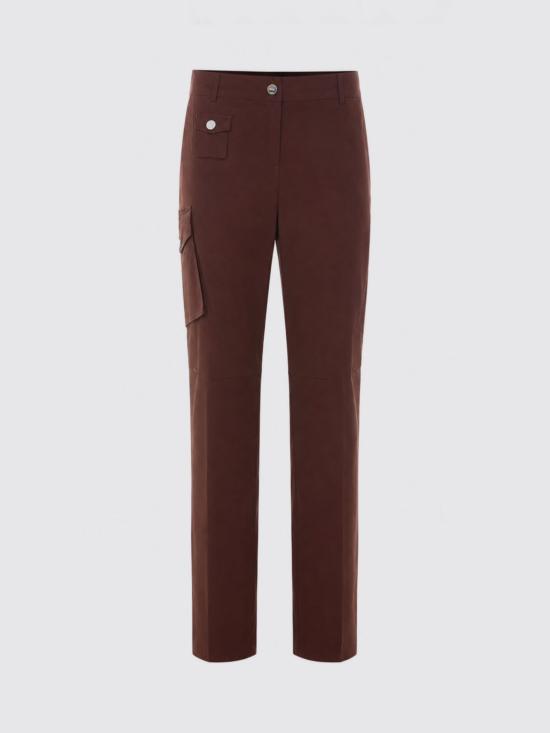 26FW 가니 스트레이트 팬츠 A1080164 979 Brown - GANNI
