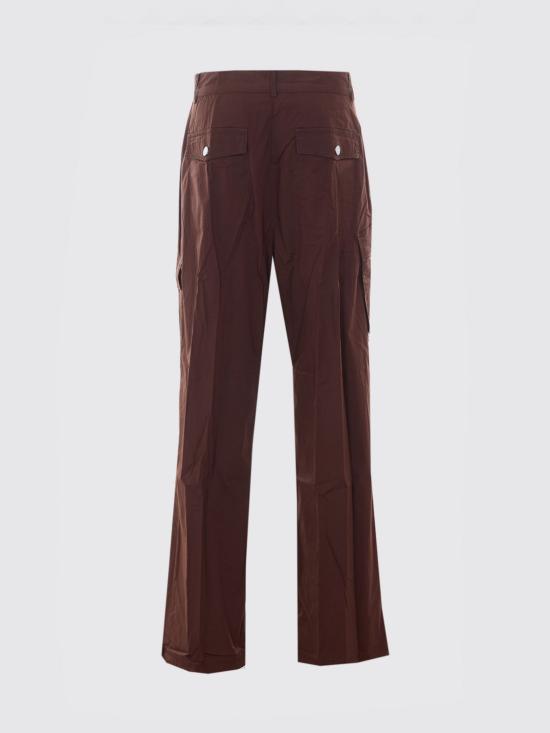 26FW 가니 스트레이트 팬츠 A1080164 979 Brown - GANNI