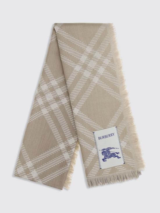 26FW 버버리 머플러/스카프 8125843 Sand - BURBERRY