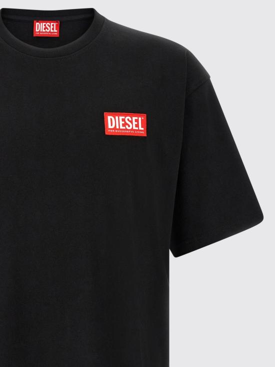 26FW 디젤 반팔 티셔츠 A149470NIAR 9XX Black - DIESEL
