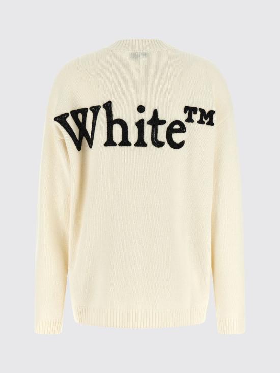 26FW 오프화이트 스웨터 2FE00533T W221 White - OFF WHITE