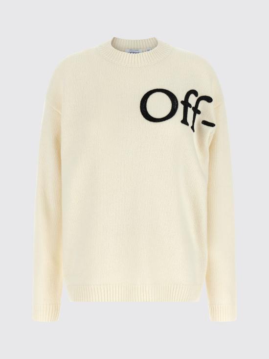26FW 오프화이트 스웨터 2FE00533T W221 White - OFF WHITE