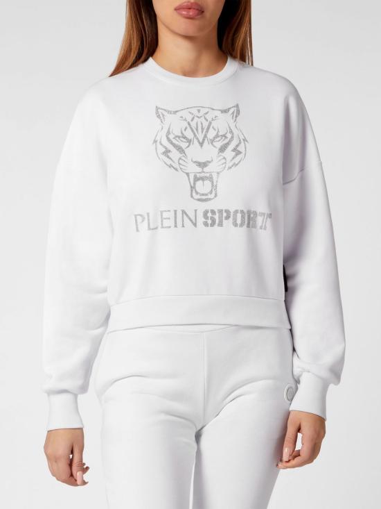 26SS 플레인스포츠 스웨터 PADCWJO0974SJO001N 01 White