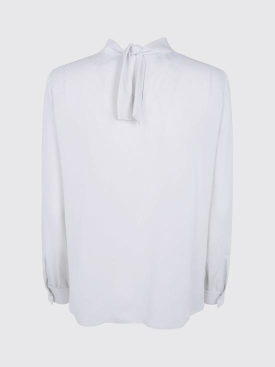 26FW 조르지오 아르마니 탑 GW004030TE10814 U8001 White - GIORGIO ARMANI