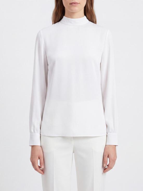 26FW 조르지오 아르마니 탑 GW004030TE10814 U8001 White