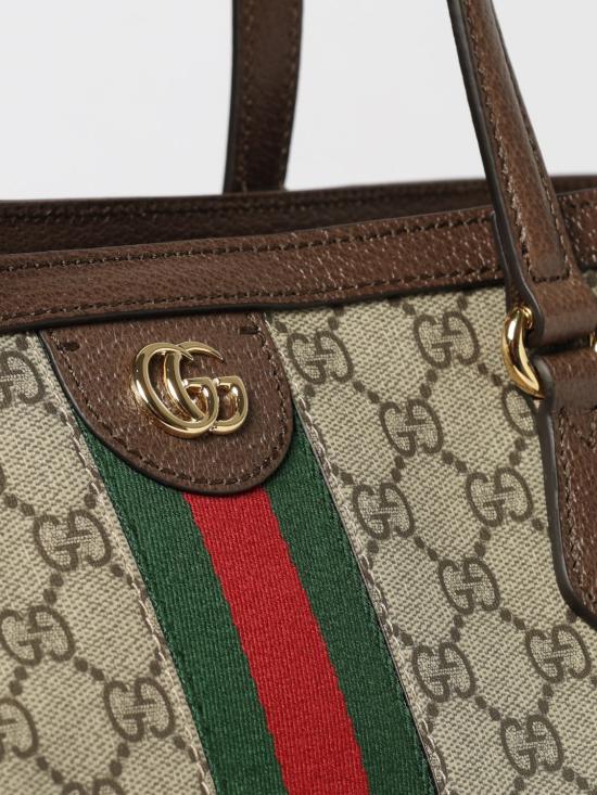 26FW 구찌 오피디아 미디움 GG 토트백 63168596IWB 8745 Brown - GUCCI