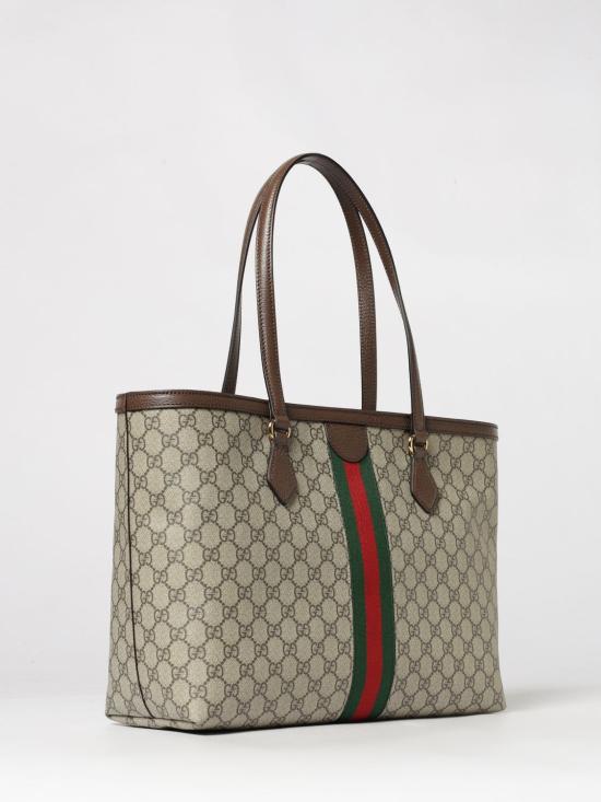 26FW 구찌 오피디아 미디움 GG 토트백 63168596IWB 8745 Brown - GUCCI
