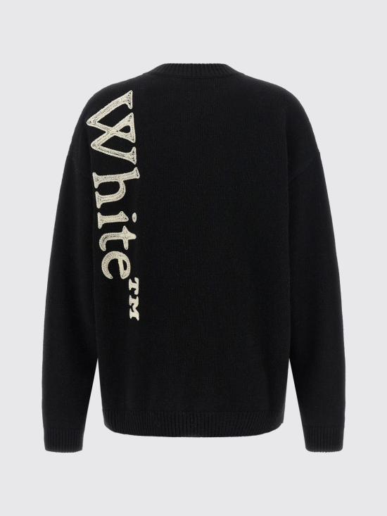 26FW 오프화이트 스웨터 2FE00534T W043 White - OFF WHITE
