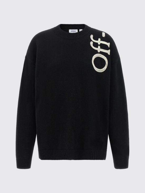 26FW 오프화이트 스웨터 2FE00534T W043 White - OFF WHITE