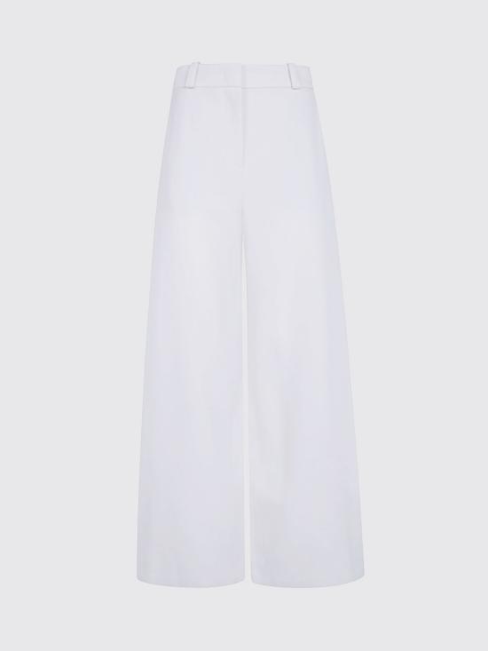 26FW 조르지오 아르마니 스트레이트 팬츠 GW003478TE16469 U8001 White - GIORGIO ARMANI