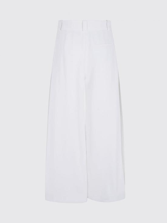 26FW 조르지오 아르마니 스트레이트 팬츠 GW003478TE16469 U8001 White - GIORGIO ARMANI