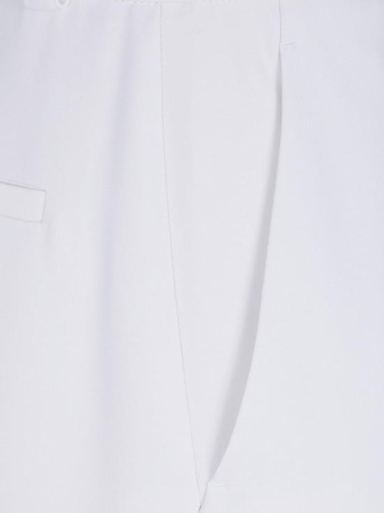 26FW 조르지오 아르마니 스트레이트 팬츠 GW003478TE16469 U8001 White - GIORGIO ARMANI
