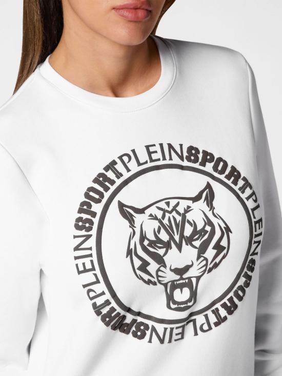 26SS 플레인스포츠 스웨터 FADCWJO0990SJO001N 01 White - PLEIN SPORT