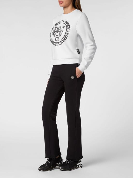 26SS 플레인스포츠 스웨터 FADCWJO0990SJO001N 01 White - PLEIN SPORT