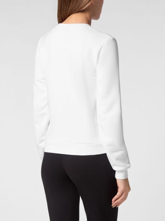 26SS 플레인스포츠 스웨터 FADCWJO0990SJO001N 01 White - PLEIN SPORT