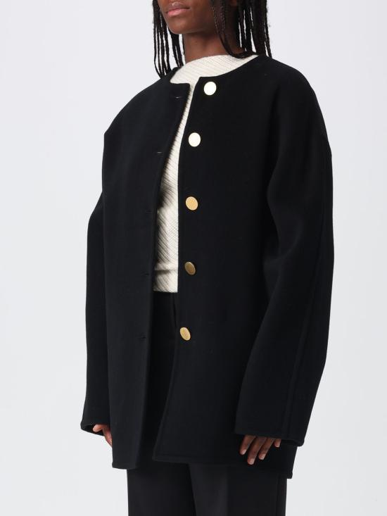 26FW 알베르타 페레티 자켓 06056659 0555 Black - ALBERTA FERRETTI