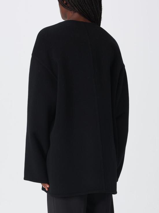 26FW 알베르타 페레티 자켓 06056659 0555 Black - ALBERTA FERRETTI