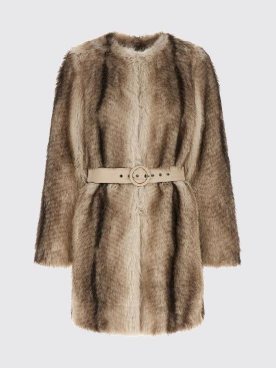 26FW 트윈셋 코트 262TP2241 13812 Brown - TWINSET