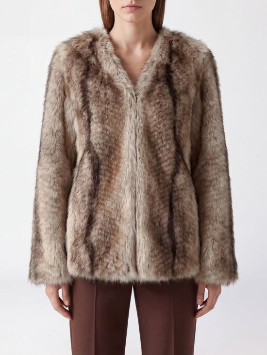 26FW 트윈셋 코트 262TP2242 13812 Brown