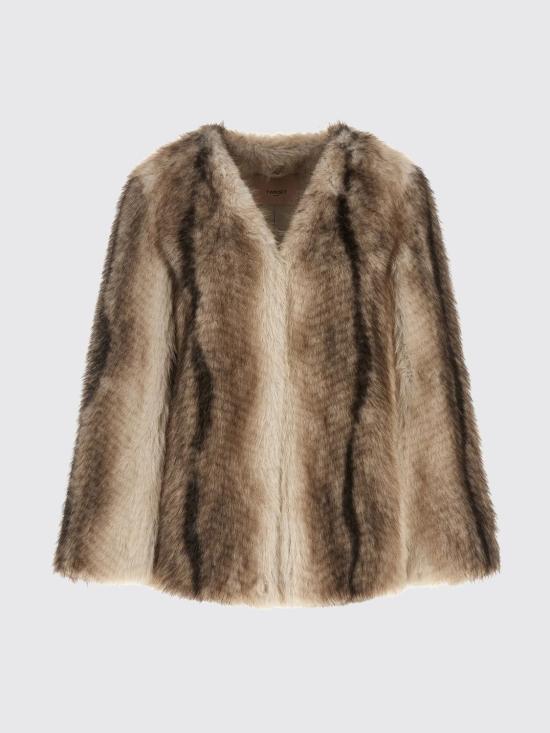 26FW 트윈셋 코트 262TP2242 13812 Brown - TWINSET