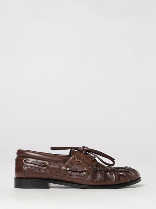 26FW 생로랑 로퍼 A002HL25VAA 2128 Brown