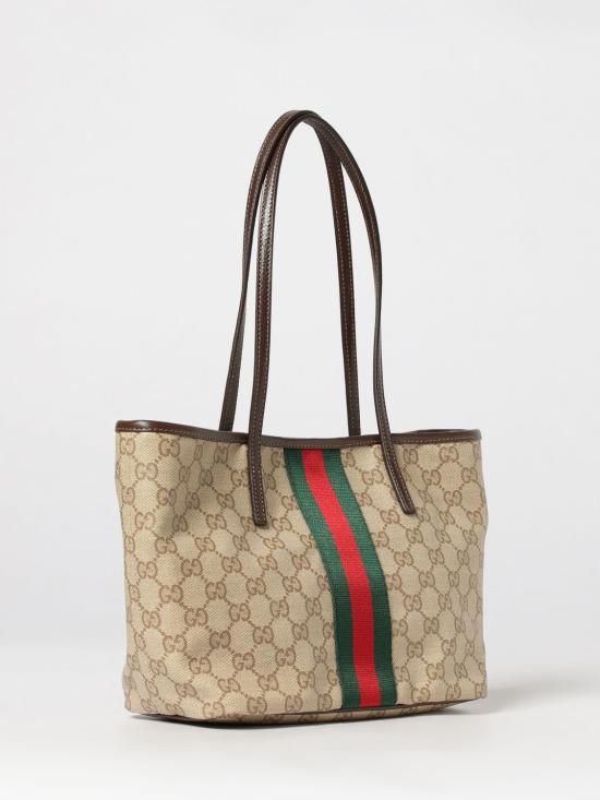 26FW 구찌 트라이베카 스몰 토트백 875236FAF79 8547 Beige - GUCCI