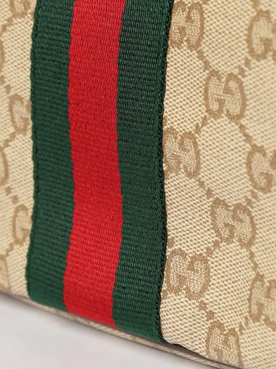 26FW 구찌 트라이베카 스몰 토트백 875236FAF79 8547 Beige - GUCCI