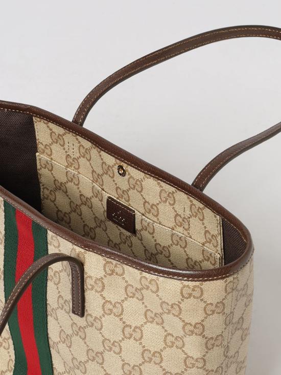 26FW 구찌 트라이베카 스몰 토트백 875236FAF79 8547 Beige - GUCCI