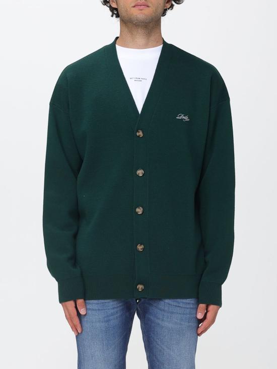 26FW 드롤드무슈 가디건 LCA123WO007 DGN Forest Green