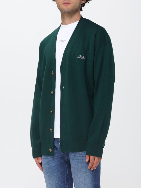 26FW 드롤드무슈 가디건 LCA123WO007 DGN Forest Green - DROLE DE MONSIEUR