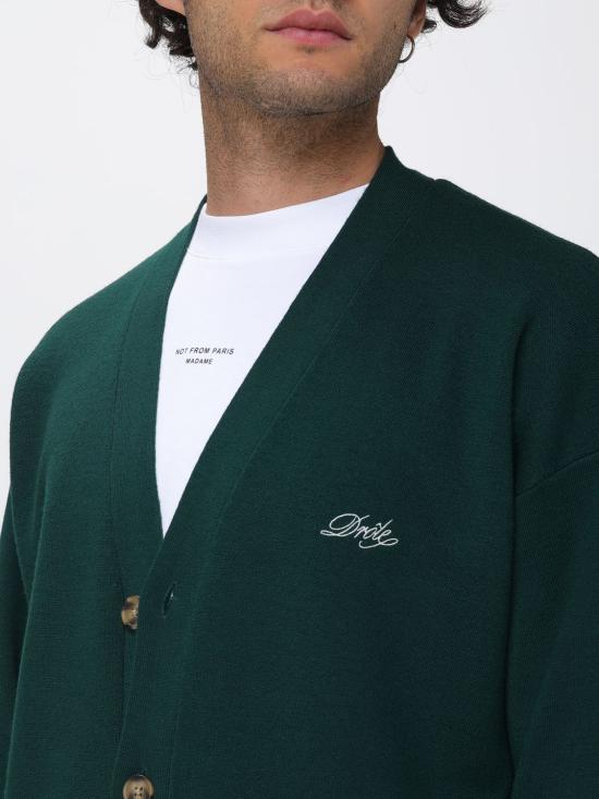 26FW 드롤드무슈 가디건 LCA123WO007 DGN Forest Green - DROLE DE MONSIEUR