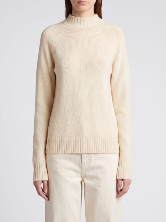 26FW 드루모어 터틀넥 L5W113TL 125 Ivory