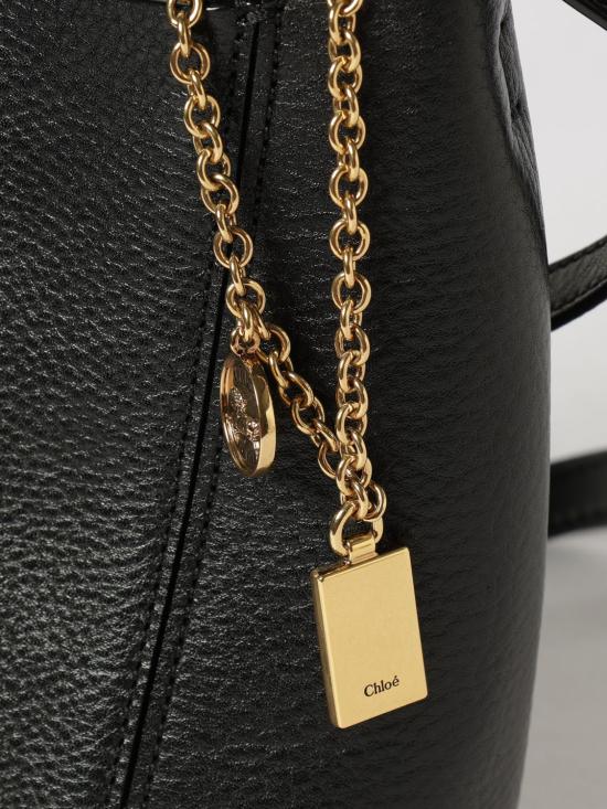 26FW 끌로에 숄더백 CH25SS812N84 001 Black - CHLOE