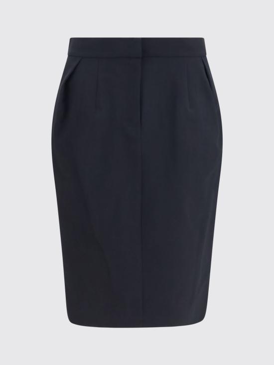 26FW 마그다뷰트림 미디 스커트 254726 Black - MAGDA BUTRYM