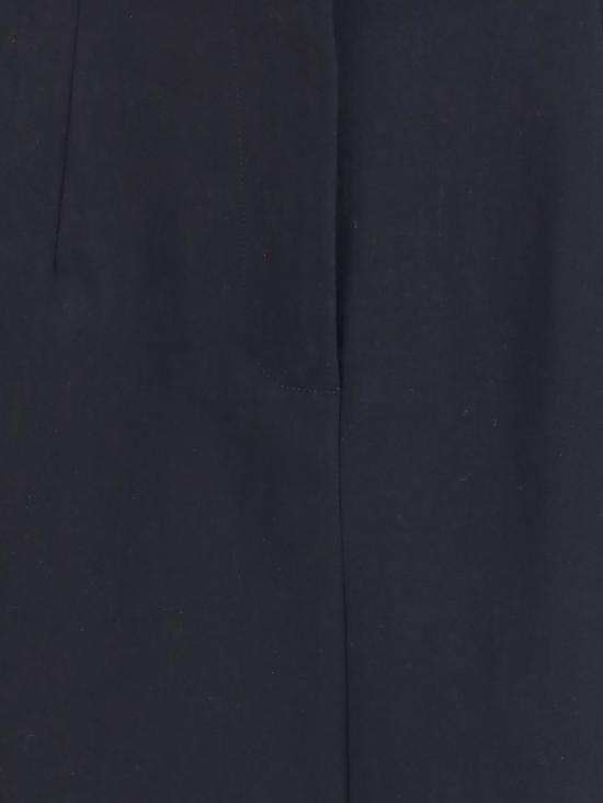 26FW 마그다뷰트림 미디 스커트 254726 Black - MAGDA BUTRYM