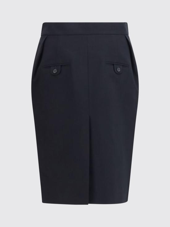 26FW 마그다뷰트림 미디 스커트 254726 Black - MAGDA BUTRYM