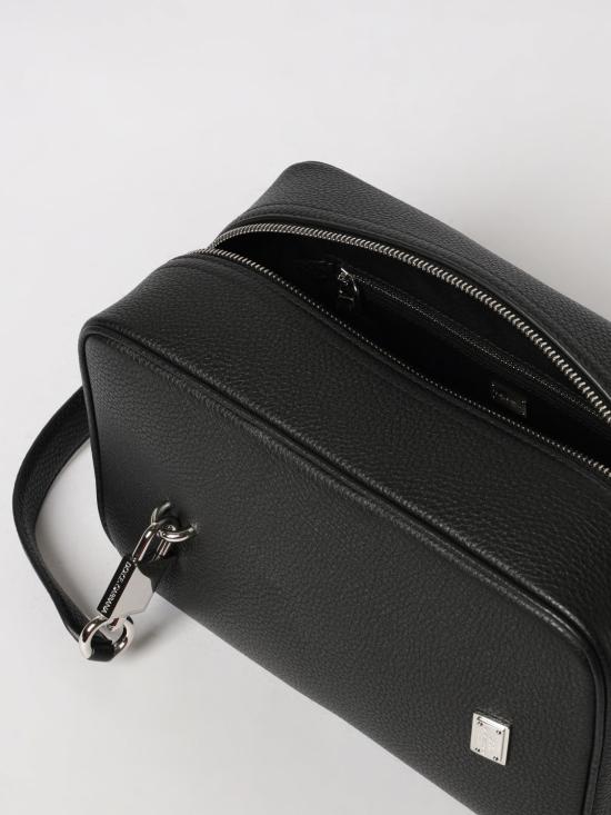 26FW 돌체앤가바나 Lock calfskin 핸드백 BM2449A0370 80999 Black - DOLCE & GABBANA