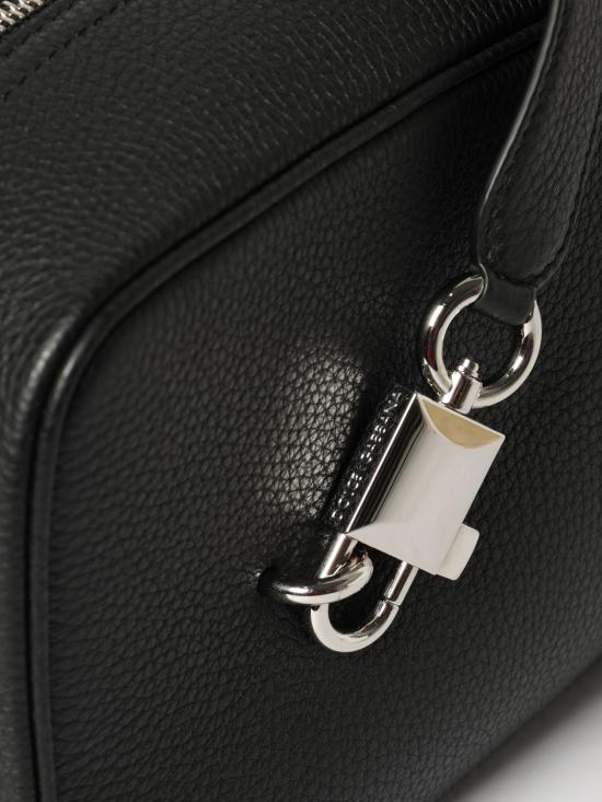 26FW 돌체앤가바나 Lock calfskin 핸드백 BM2449A0370 80999 Black - DOLCE & GABBANA