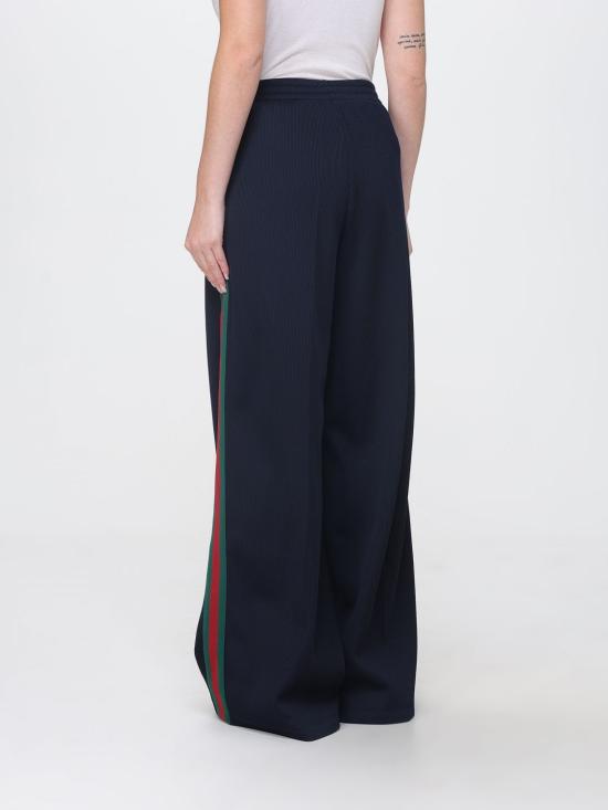26FW 구찌 코튼 저지 레저 팬츠 코튼 저지 레저 팬츠 875675XJHYN 4294 Blue - GUCCI
