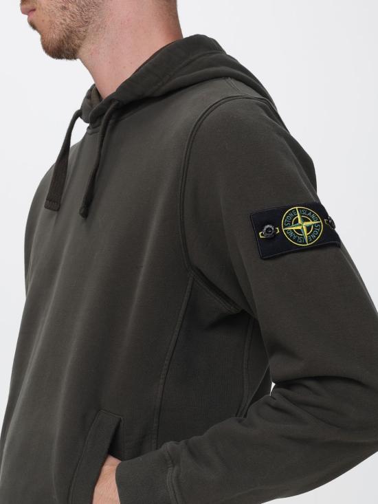 26FW 스톤 아일랜드 긴팔 티셔츠 6100048S0A20 V0078 Brown - STONE ISLAND