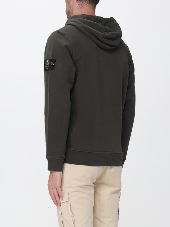 26FW 스톤 아일랜드 긴팔 티셔츠 6100048S0A20 V0078 Brown - STONE ISLAND
