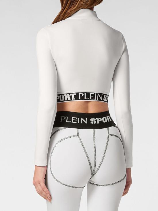 26SS 플레인스포츠 탑 FADCWJK0166SJY001N 01 White - PLEIN SPORT