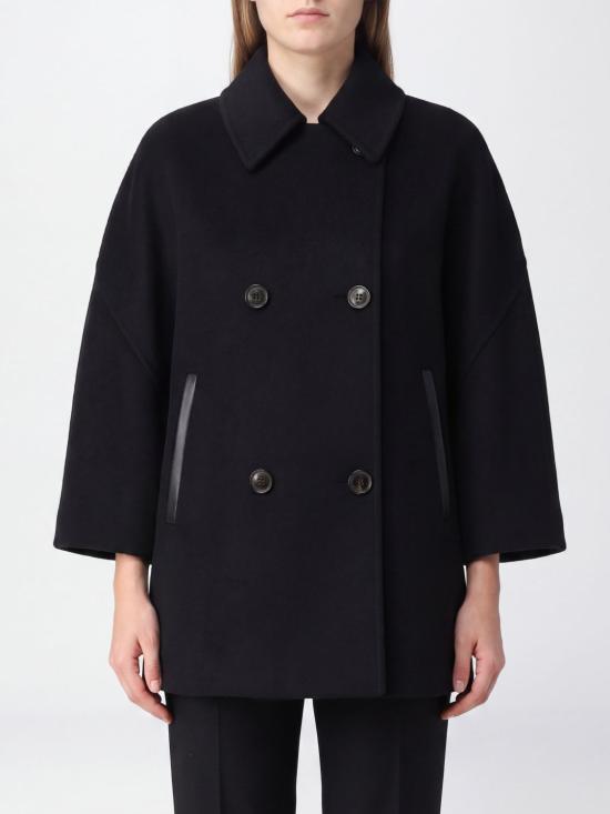 26FW 막스마라 코트 2624736111600 004 Black