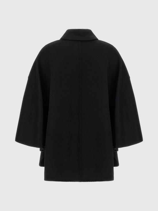 26FW 막스마라 코트 2624736111600 004 Black - MAX MARA