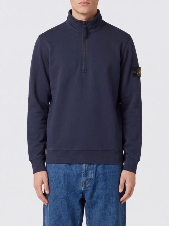26FW 스톤 아일랜드 긴팔 티셔츠 6100070S0051 V002E Blue