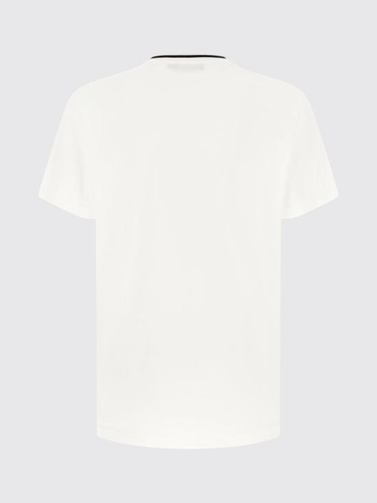 26FW 돌체앤가바나 반팔 티셔츠 G8RA2ZG7Q2P W0800 White - DOLCE & GABBANA