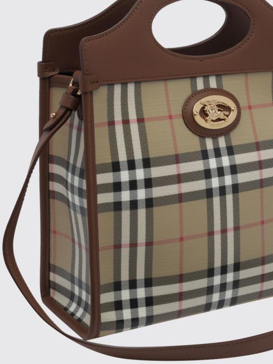 26FW 버버리 토트백 8128442 Brown - BURBERRY